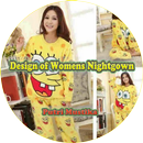 Design de roupa de noite feminina APK