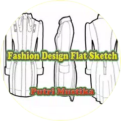 Design Flats Fashion Sketch