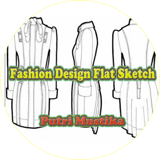 Design Flats Fashion Sketch