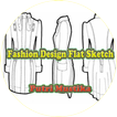 Design Flats Esquisse de mode