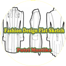 APK Design Flats Fashion Sketch