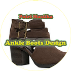 Ankle Boots Design icon