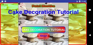 Cake Decoration Tutorial