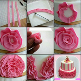 Cake Decoratie Tutorial-icoon