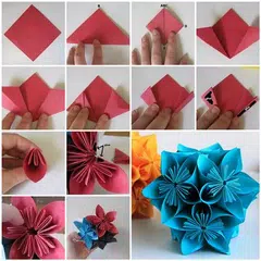 Baixar Tutoriais completos de origami APK