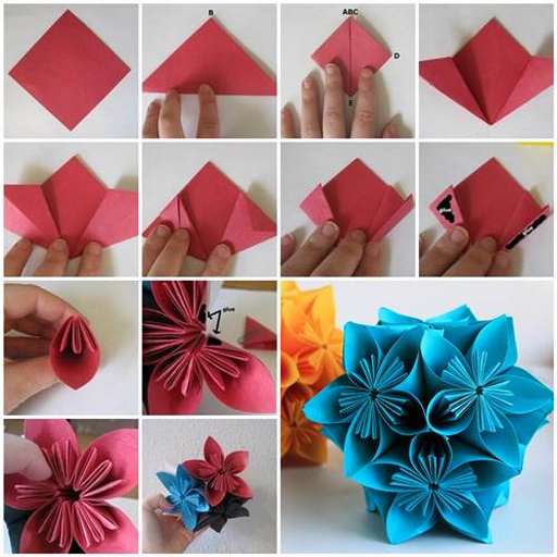 Komplette Origami-Tutorials