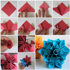 Icona Tutorial di origami completi