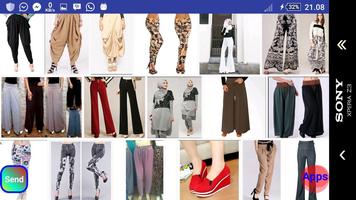 Дизайнерские женские брюки скриншот 3