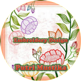 Embroidery Design biểu tượng