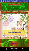 Embroidery Design پوسٹر