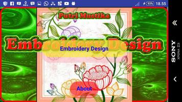 Embroidery Design اسکرین شاٹ 1