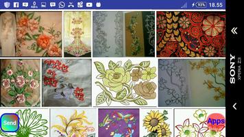 Embroidery Design اسکرین شاٹ 3