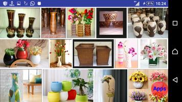 conception de vases à fleurs d'intérieur capture d'écran 2