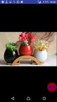 conception de vases à fleurs d'intérieur capture d'écran 3