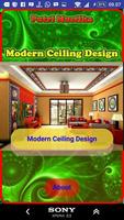 Modern Ceiling Design پوسٹر
