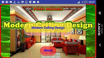 Modern Ceiling Design ảnh chụp màn hình 1