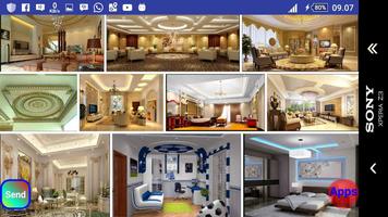 Modern Ceiling Design ảnh chụp màn hình 3