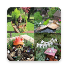Mini Fairy Garden Ideas icône