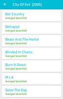Avenged Sevenfold Full Album capture d'écran 3