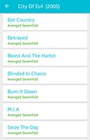 Avenged Sevenfold Full Album скриншот 3