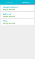 Avenged Sevenfold Full Album capture d'écran 2