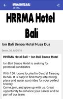 HRRMA Hotel Bali capture d'écran 3
