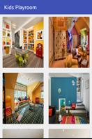 Kids Playroom Affiche