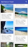 Bali Nature Travel screenshot 1