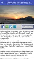 Bali Nature Travel captura de pantalla 2