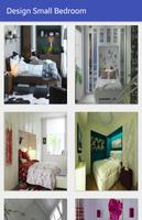 Design Small Bedroom Affiche