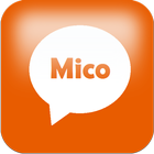آیکون‌ Messenger chat and Mico