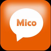 پوستر Messenger chat and Mico