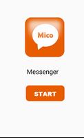 Messenger chat and Mico capture d'écran 1