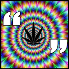 Marijuana/Weed Quotes HD icône