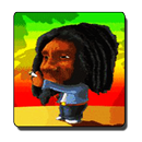 Rastaman Smoking Weed LWP APK
