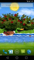 Feed the Duck Wallpaper Affiche