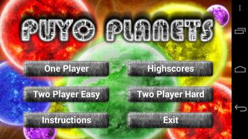 Puyo Planets Cartaz