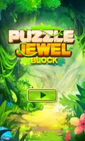 Jewel Puzzle Block poster