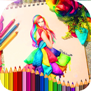 colorier les photos dessin Animaux aplikacja