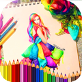 colorier les photos dessin Animaux