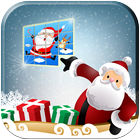 Slide Puzzle Santa Cloud Free icon