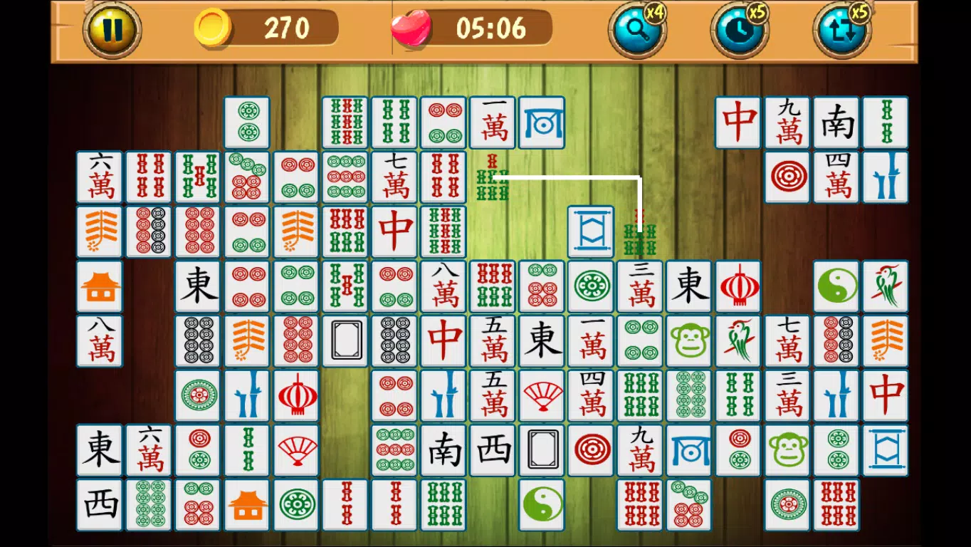 Mahjong Connect Onet Puzzle