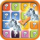 آیکون‌ Animal Match Memory Mania 2018