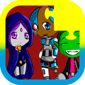 Puzzle Titans Go