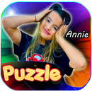 Annie Leblanc puzzle aplikacja