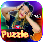 Annie Leblanc puzzle आइकन