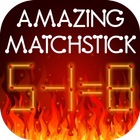 Amazing matchstick আইকন