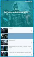 Guide for Batman Arkham poster