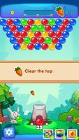 Bubble Shooter:  Bunny Pop poster