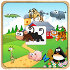 Puzzle de Animales para niños icon